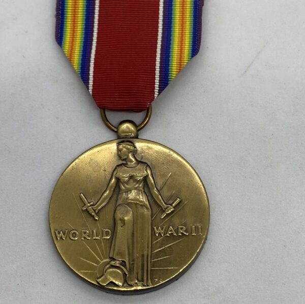 USA WW2 Victory Medal f/s