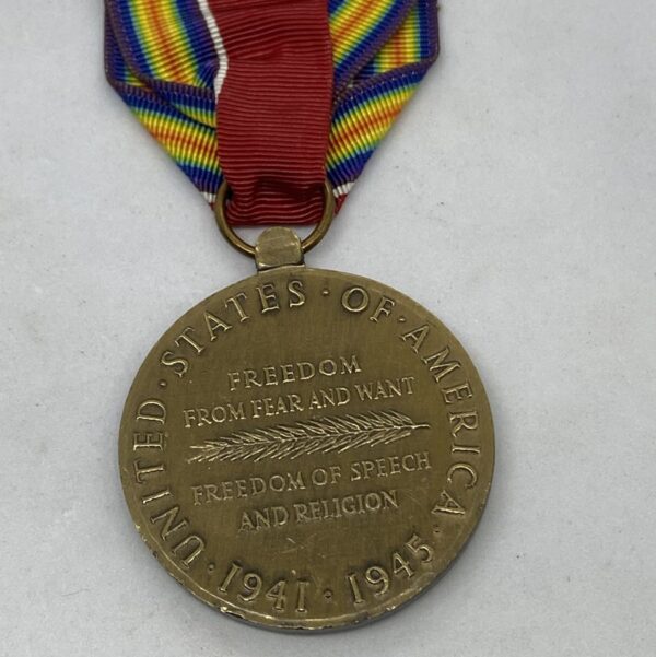 USA WW2 Victory Medal f/s