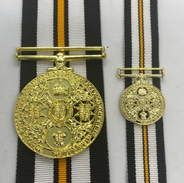 St John Ultra Long Service Medal Gold