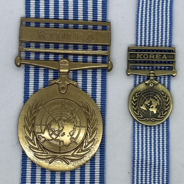 United Nations Korea Service Medal