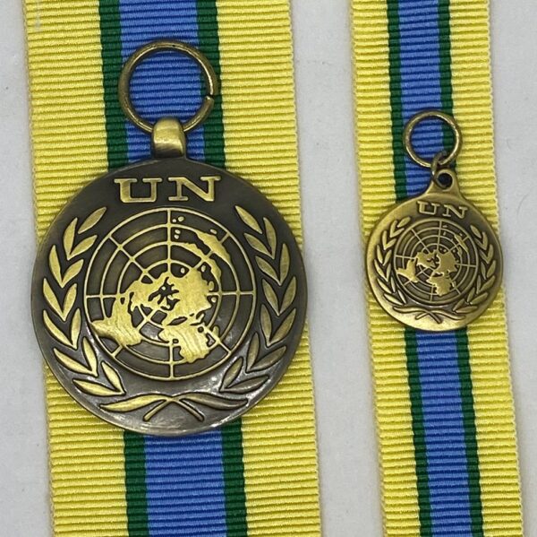 United Nations UNOSOM1 Somalia medal