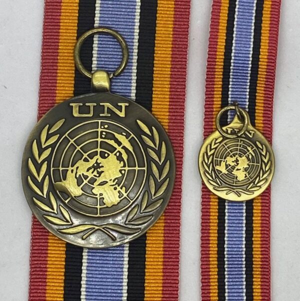 United Nations UNOMUR- Uganda/Rwanda medal