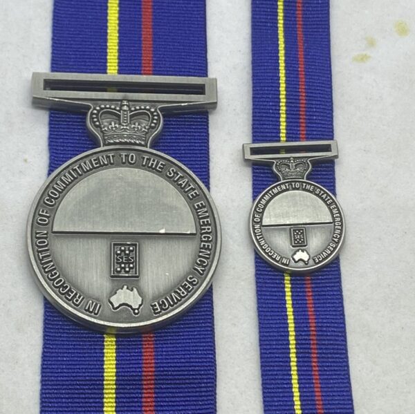 Victoria SES Long Service Medal