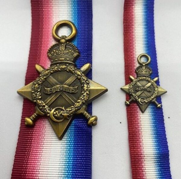 WW1 1914-15 Star