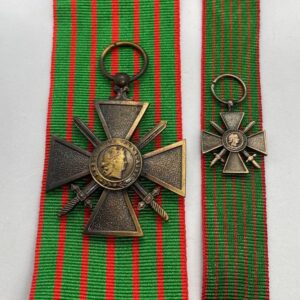 WW1 French Croix de Guerre