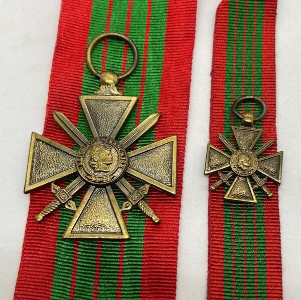 WW2 French Croix de Guerre