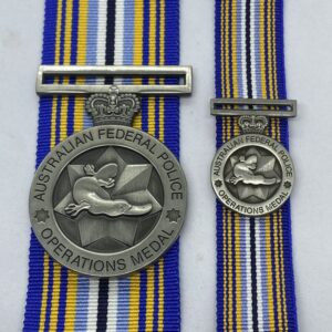 AFP Federal Police Operations Medal