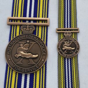 AFP Federal Police Service Medal