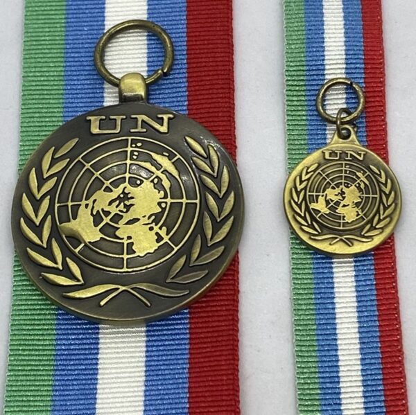 United Nations UNMIBH-Bosnia/Herzegovina Medal