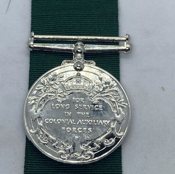 Colonial Long Service and Good Conduct Medal George V F/s