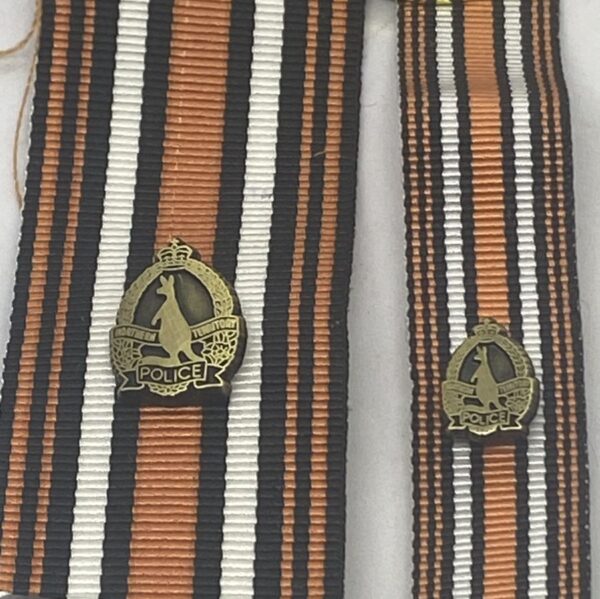 NT Police Commissioners Commendation Ribbon