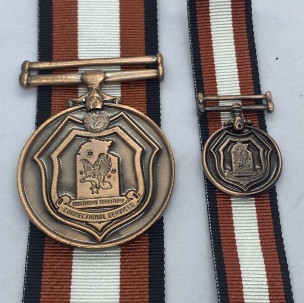 NT Corrections Medal