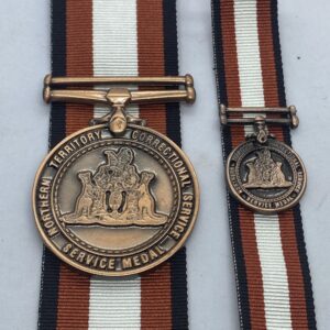 NT Corrections Medal