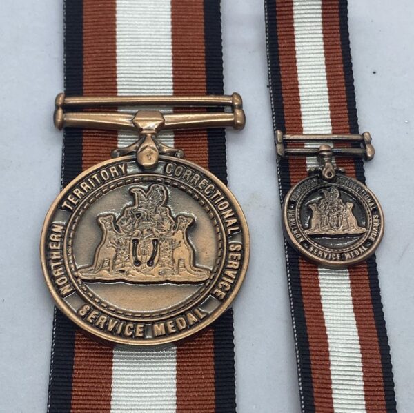 NT Corrections Medal