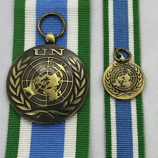 United Nations UNONUMOZ- Mozambique Medal