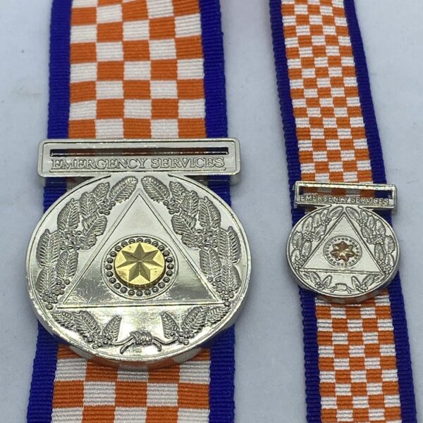 National Emergency Services Medal