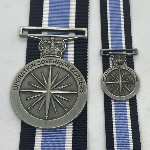 Border Force Operation Sovereign Borders (Restricted Item)