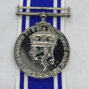 UK Police Good Conduct & Long Service Medal GVI F/s