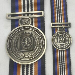 NT Police Commissioners Excellence Medal