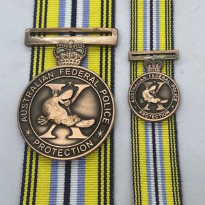 AFP Federal Police Protection Medal