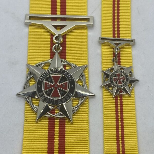 Queensland Ambulance Service Distinguished Conduct Medal