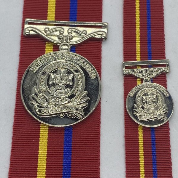 QLD SES Long Service Medal