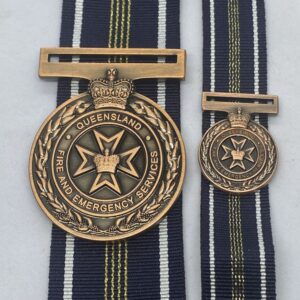 QLD Fire & Emergency Service Medal