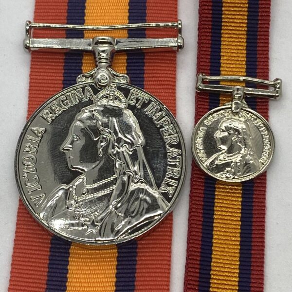 Queens South Africa 1900 Medal