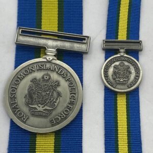 Solomon Islands Police Medal