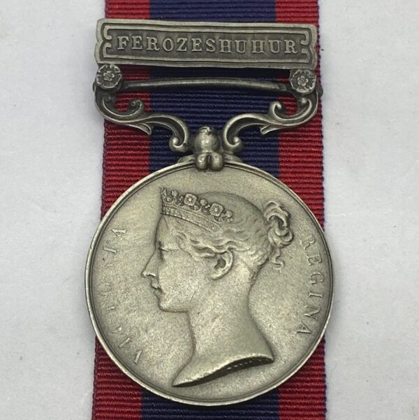 Sutlej Sikh War 1846 medal F/s