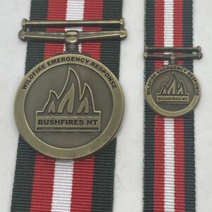 NT Bushfires Wildfire Emergency Response Medal
