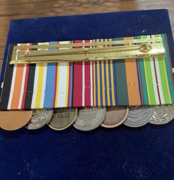 Mounting Full Size Medals