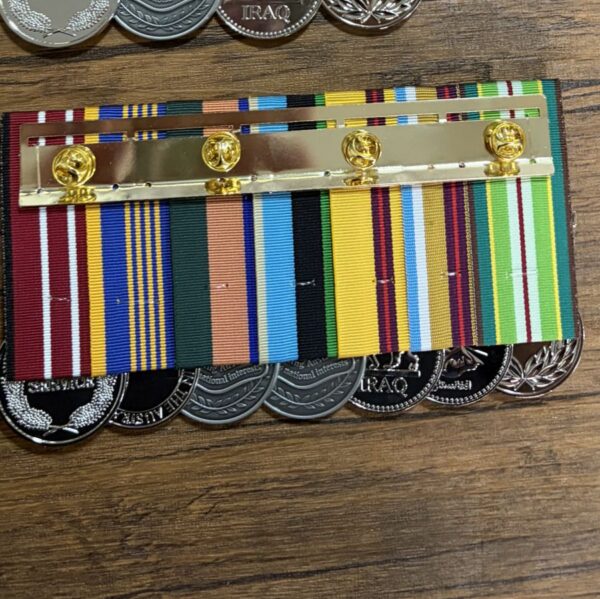 Mounting Full Size Medals