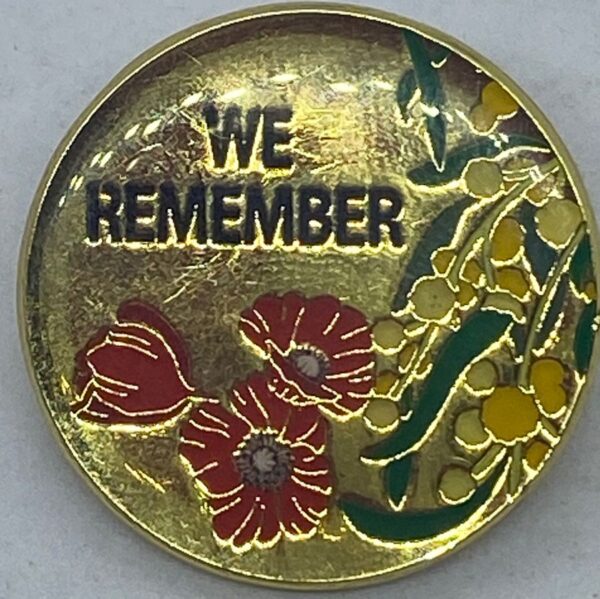 Lapel Pin - Custom (+$150 setup)