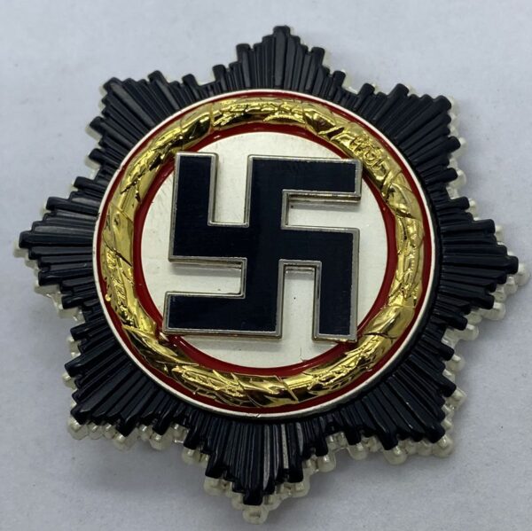 War Order of the German Cross Gold - Breast Star