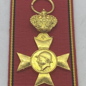 Belgium Veterans Cross f/s