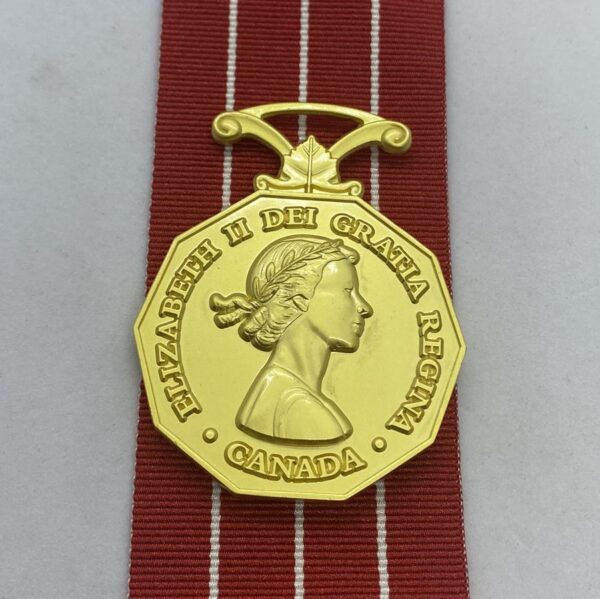 Canadian Forces' Decoration / Service Medal F/s