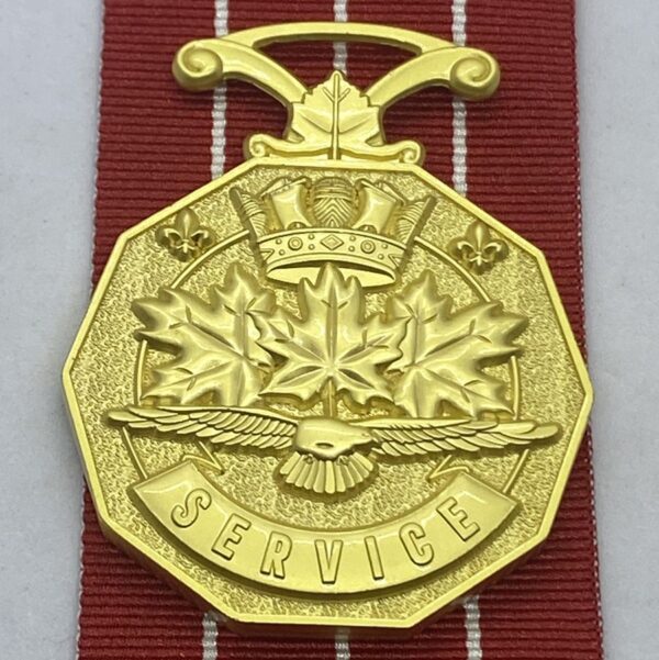 Canadian Forces' Decoration / Service Medal F/s