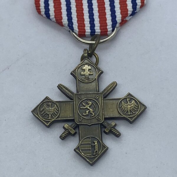 Czechoslovak War Cross (1939-1945) f/s