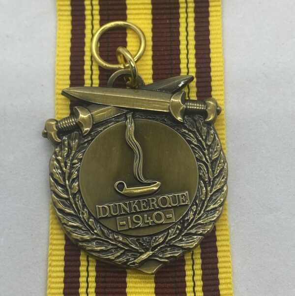 Dunkirk Commemorative Medal F/s