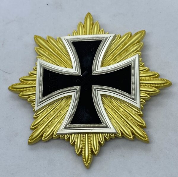 Star of the Grand Cross of the Iron Cross  Breast Star