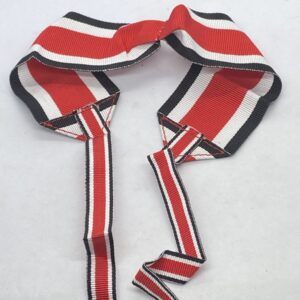 German WW2 Iron Cross Ribbon Neck band