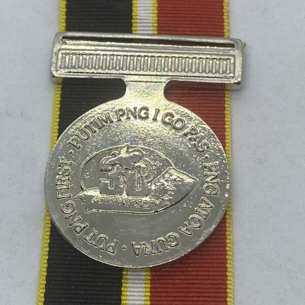 PNG 30 Year Independence Medal F/s