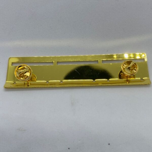 Mount 3 Medals - Full Size Butterfly Clasp