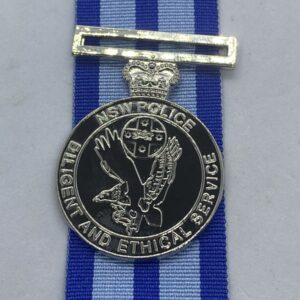 NSW Police Service Medal