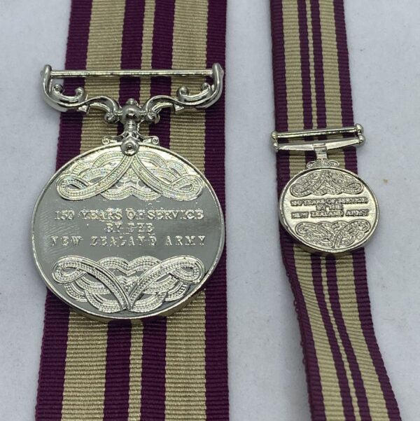New Zealand Army 150 year Anniversary  Medal