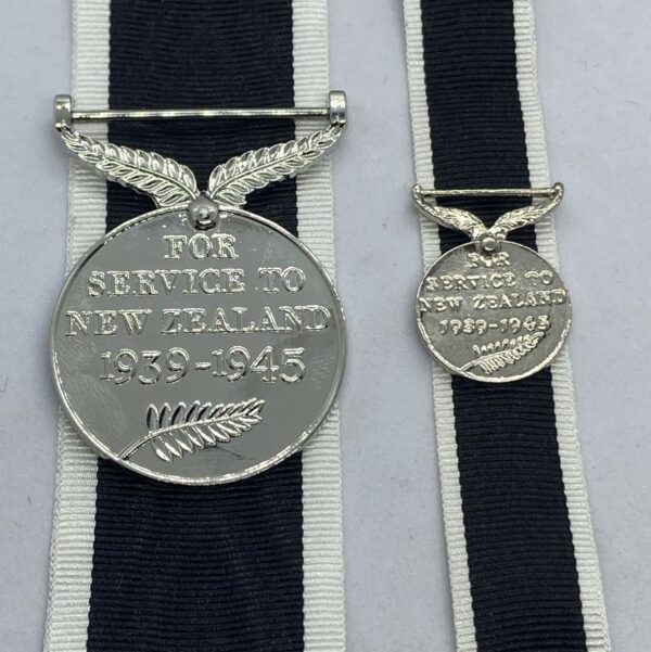 New Zealand 1939-45 Service Medal