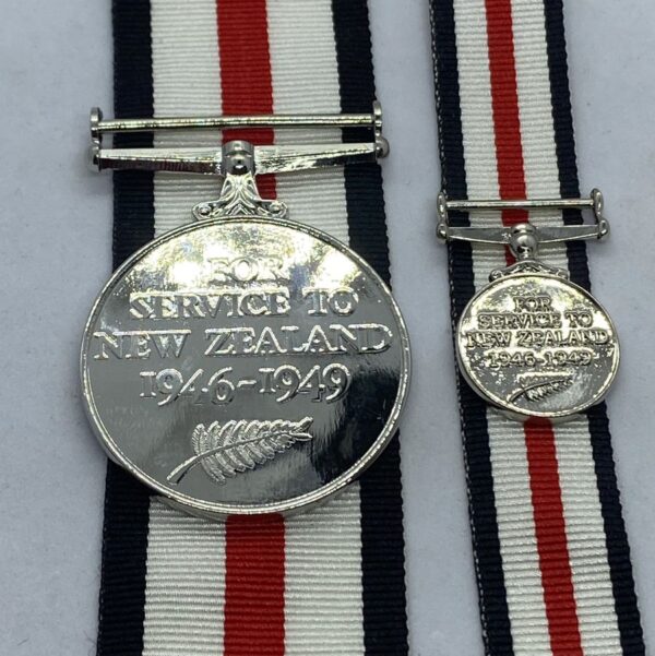 New Zealand 1946-49 Service Medal