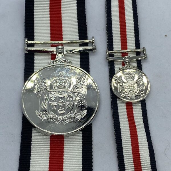 New Zealand 1946-49 Service Medal