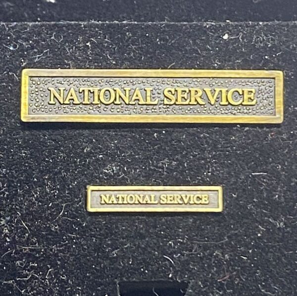 National Service - Clasp (NZDSM)